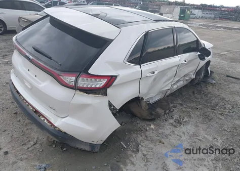 2015 Ford Edge Sel from USA, damaged, VIN 2FMTK3J81FBB19451